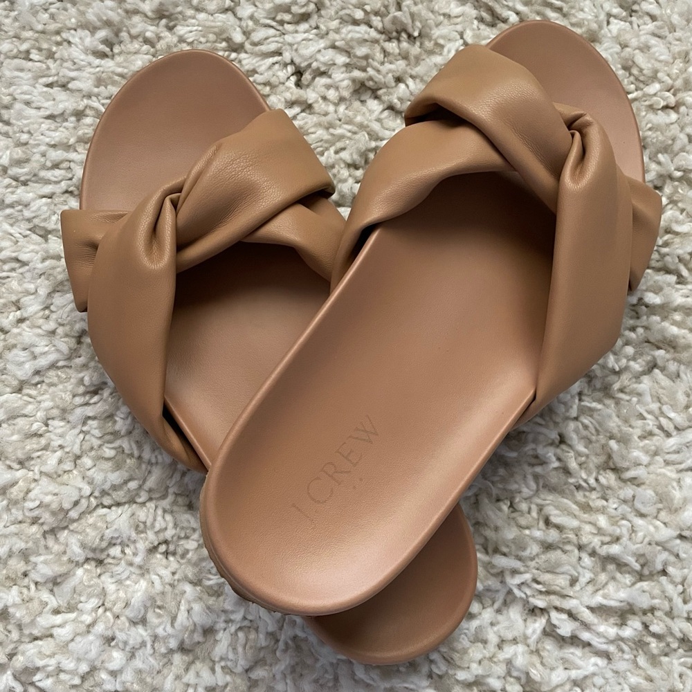 J. Crew Women's Slide Sandals